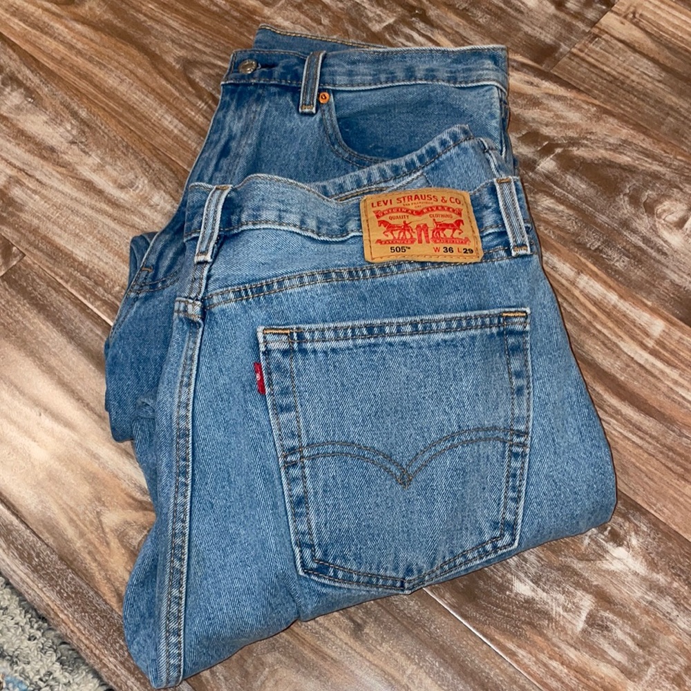 Levi’s 505 36x29 Bundle of 2 Straight Leg Jeans